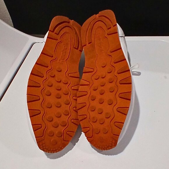 Reebok Mens Classic Leather Sneakers Size 13 Running Gym Workout Gum Sole GT0952 - Picture 5 of 6